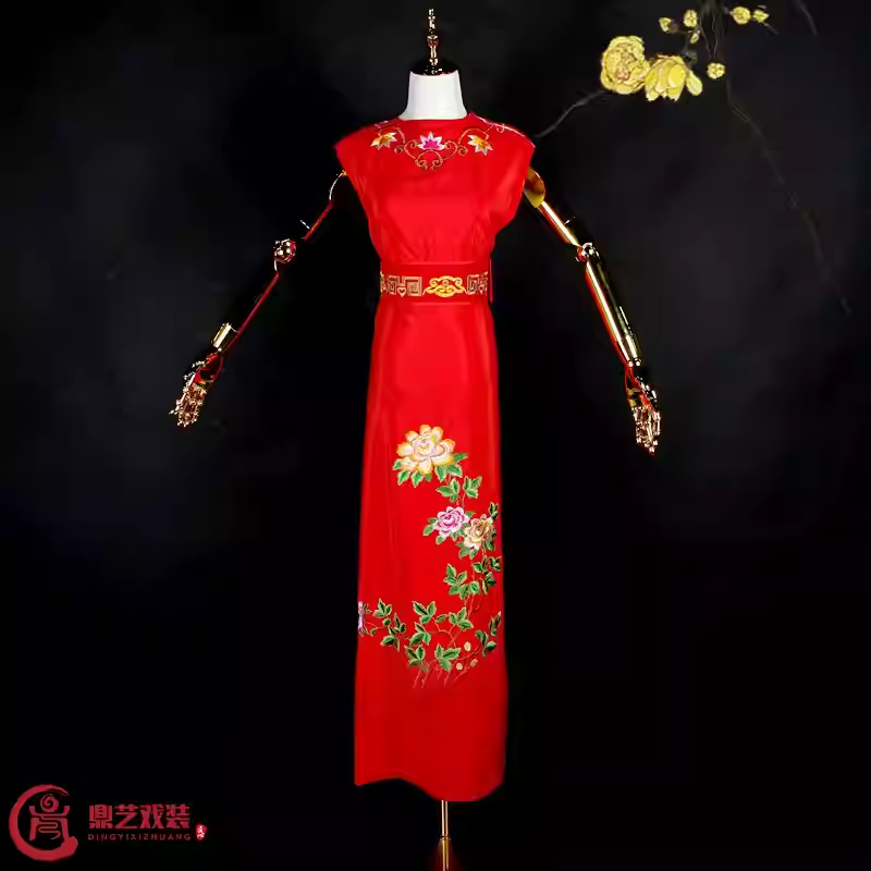 古装戏曲戏剧服饰演出服装黄梅戏服红楼梦贾宝玉小生衣服背心坎肩