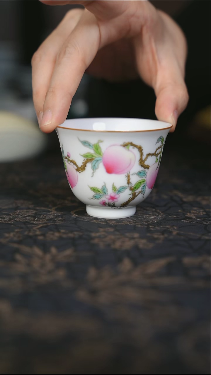 摆件瓷景德镇精品陶瓷茶器