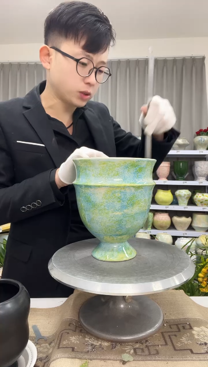 【12.29】花盆链接 高： 20 口：15