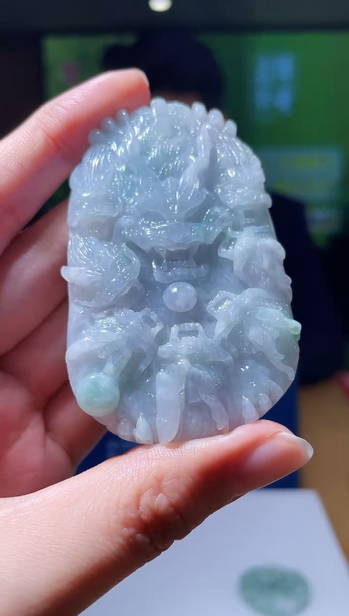 【闪购商品】翡翠颈饰未镶嵌M-MFC0118020