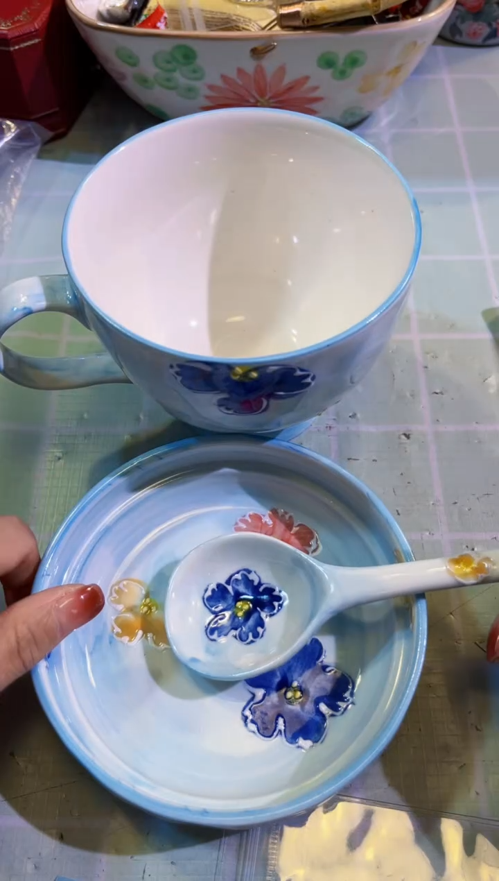 【闪购商品】瓷片陶茶666文玩周边多人
