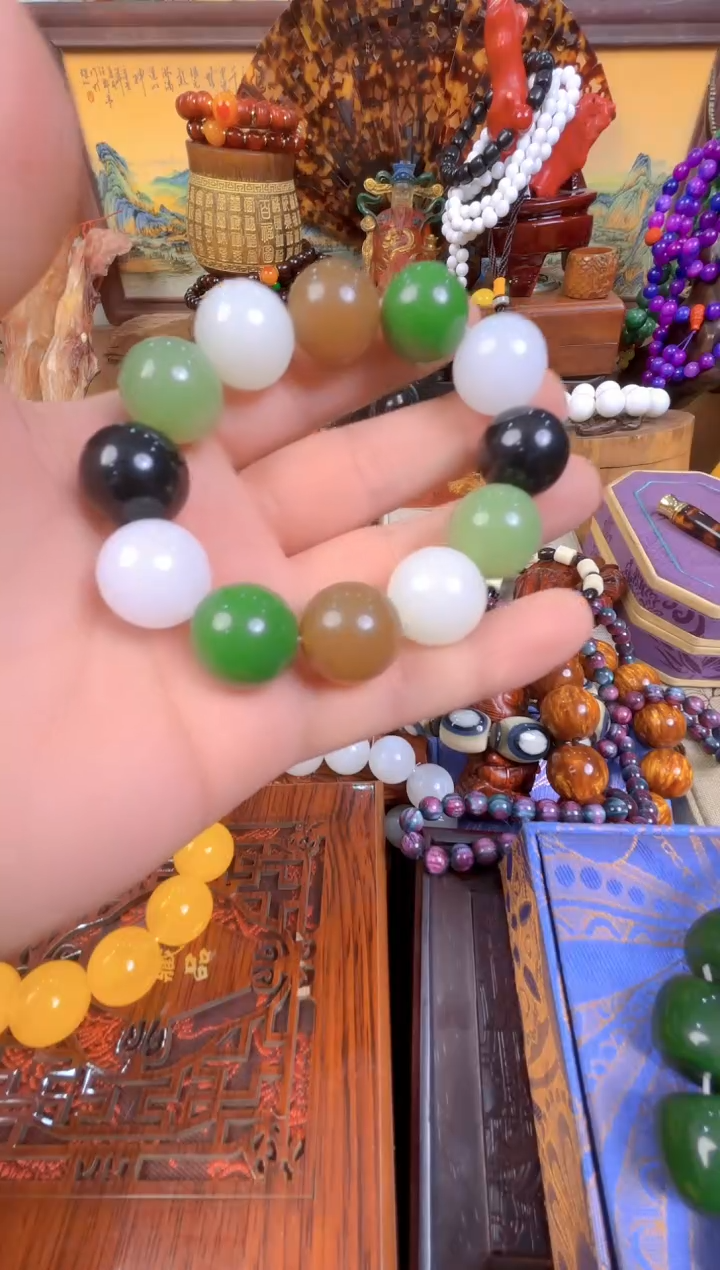 【闪购商品】和田玉手链未镶嵌琳专属哈哈哈哈哈哈哈