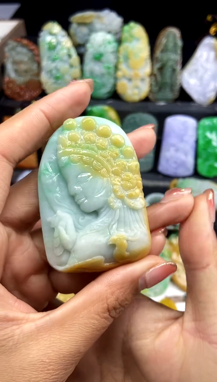 【闪购商品】定制翡翠未镶嵌翡翠A货