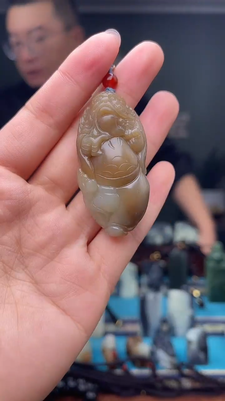 未镶嵌和田玉挂件1