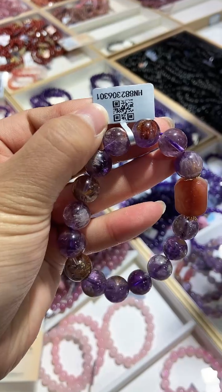 【闪购商品】水晶手串未镶嵌手串