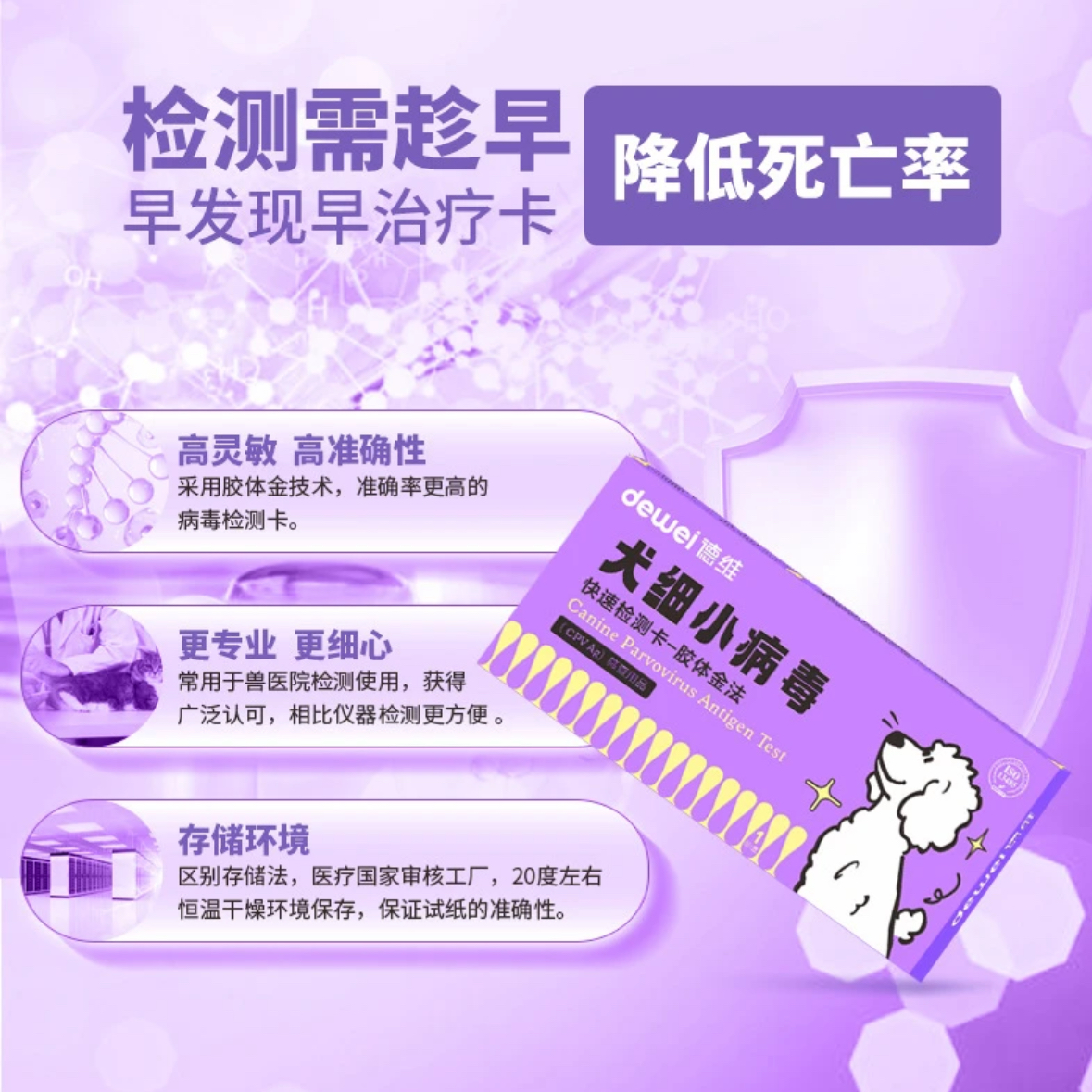 南阳家犬检测试纸