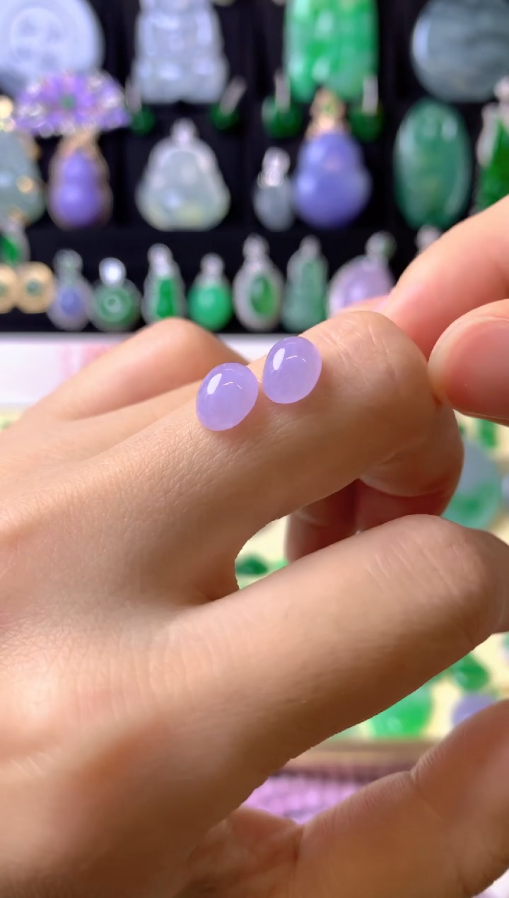 定制翡翠未镶嵌1裸玉（客户意向镶嵌）