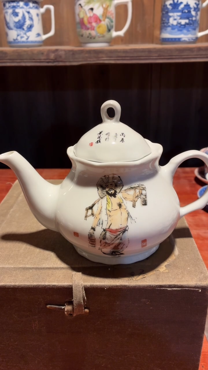 摆件瓷X27景德镇陶瓷摆件