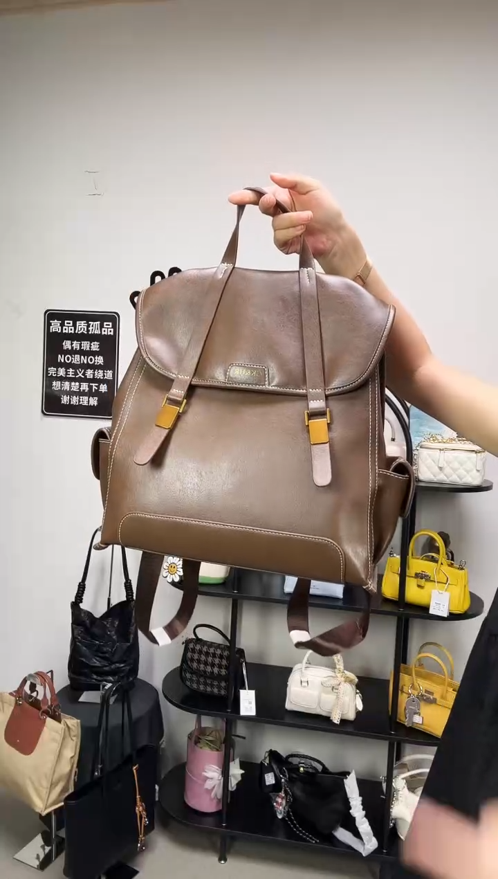 牛皮（革）彩汐轻奢女包编号：84