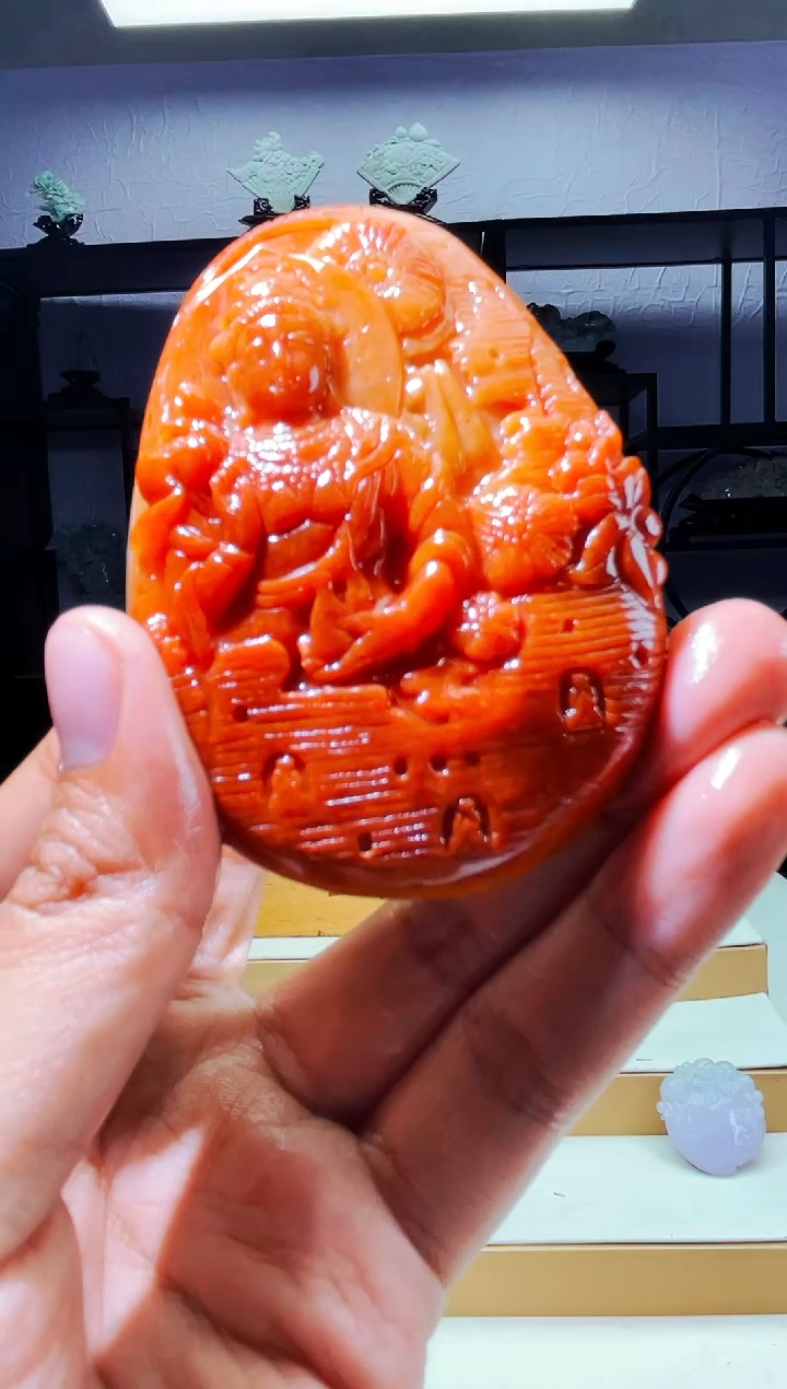 【闪购商品】定制翡翠未镶嵌毛货02020228 