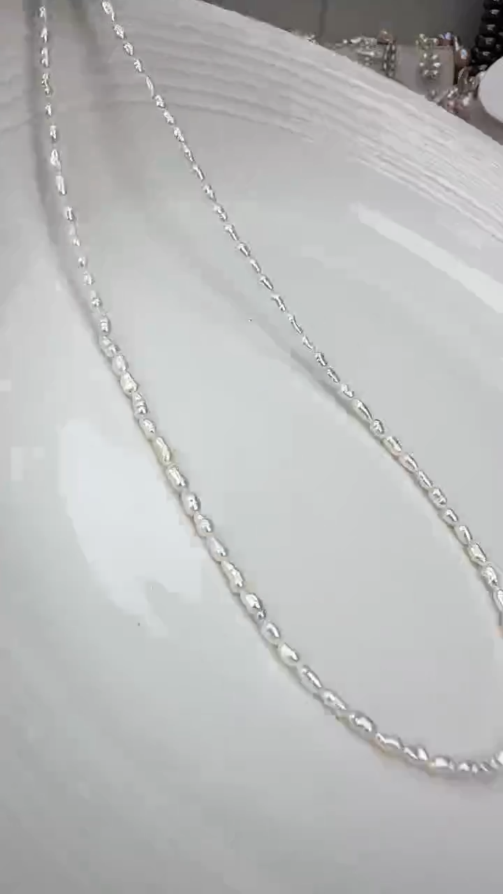 颈饰未镶嵌淡水珍珠1
