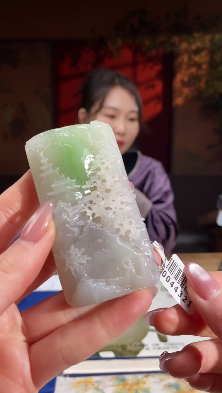 【闪购商品】和田玉颈饰未镶嵌A915