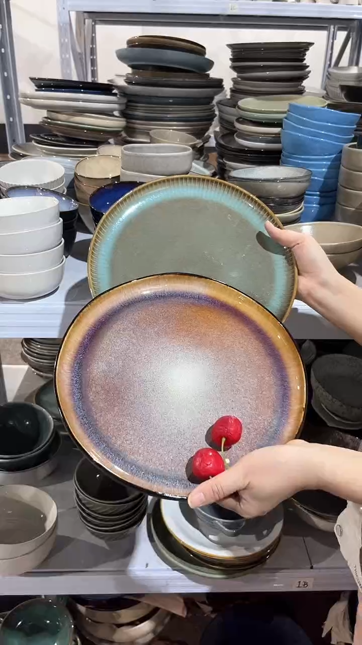 【闪购商品】瓷片外贸尾货瑕疵满20包邮X2 大盘组合