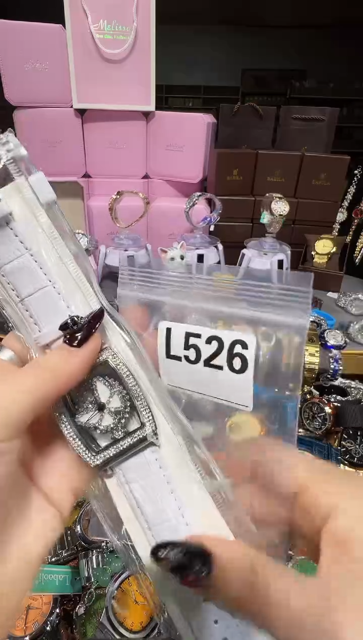 石英机芯不锈钢不锈钢直播定闪专用