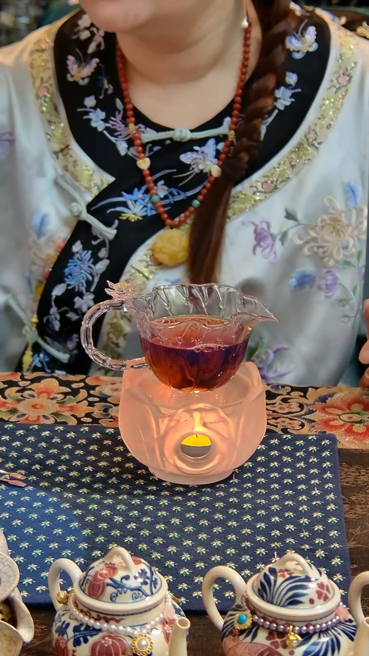 【闪购商品】茶具公道杯加温茶炉2件套