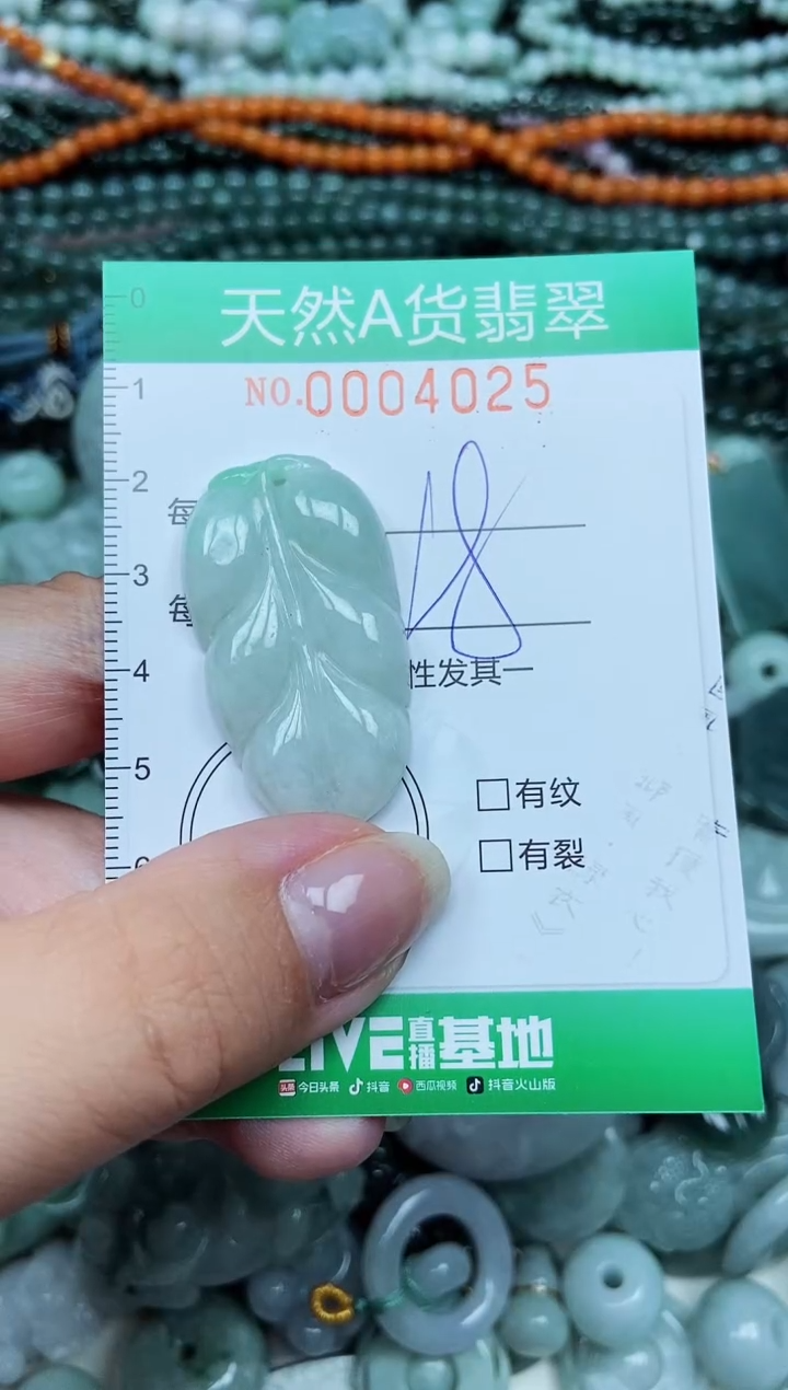 颈饰未镶嵌翡翠天然A货 支持复检