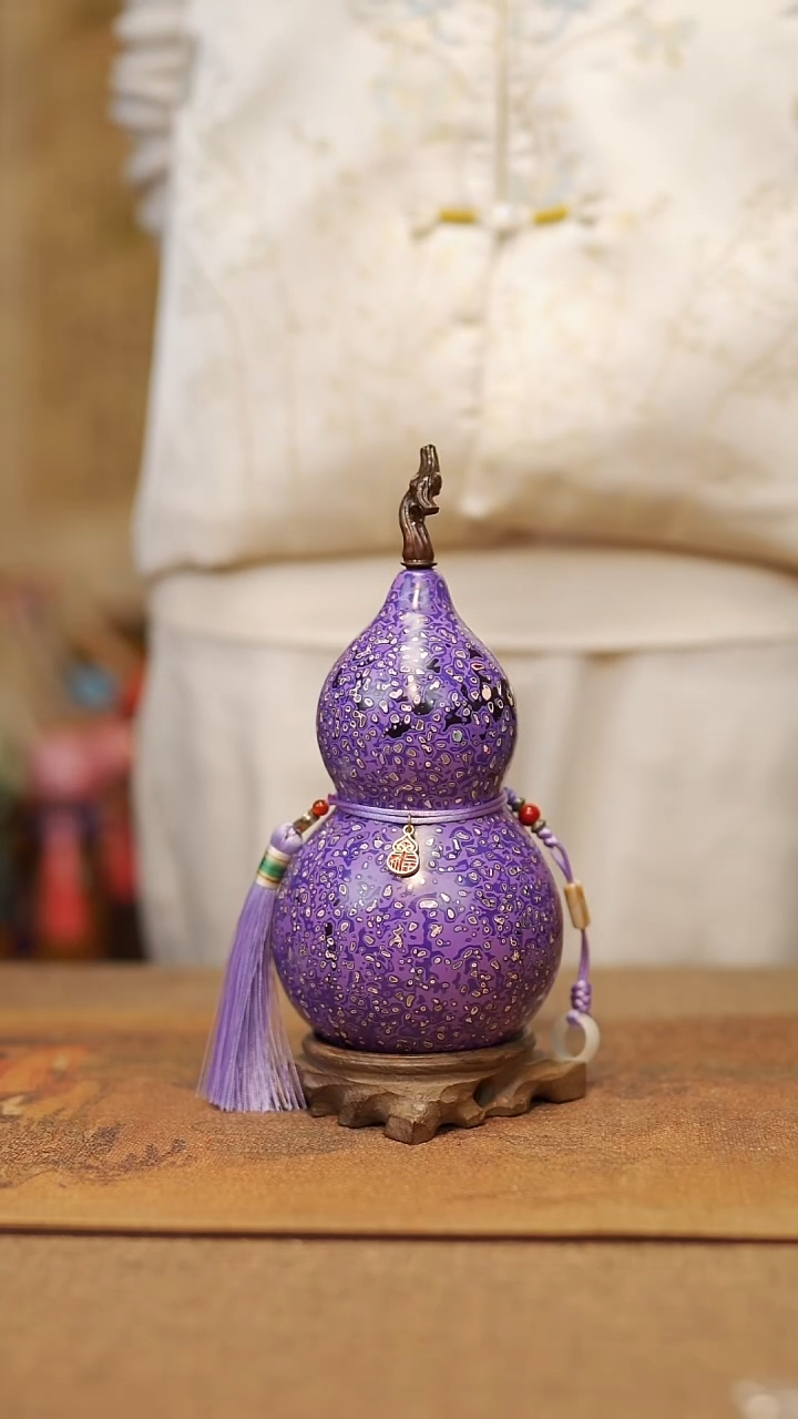 【闪购商品】413宴禾堂漆艺酒葫芦268