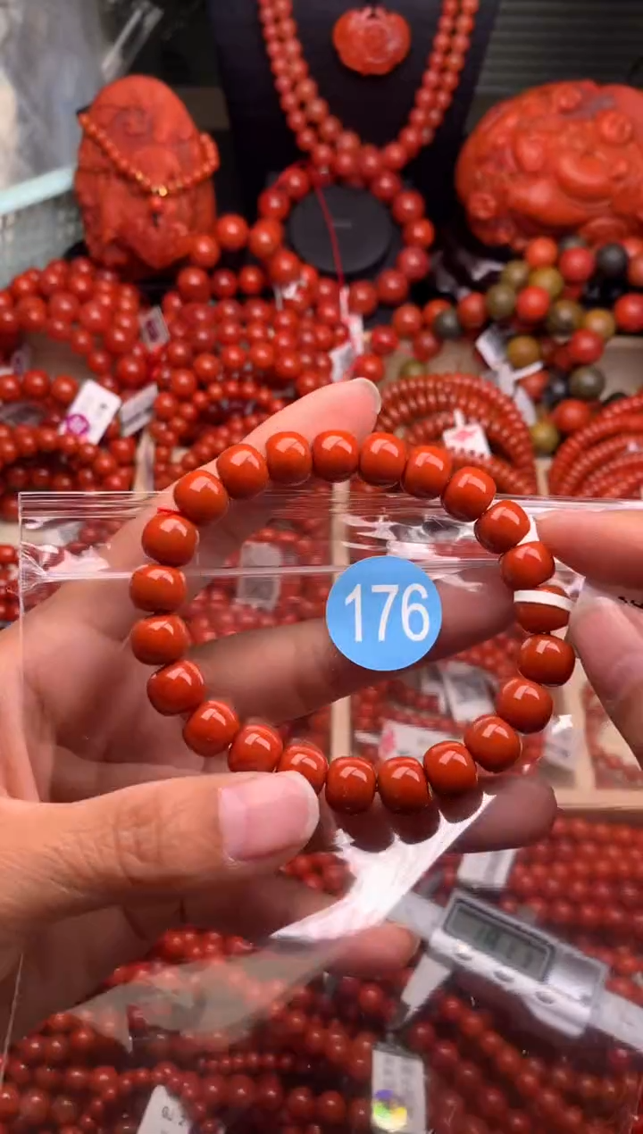 【闪购商品】南红玛瑙珠宝奇石未镶嵌176-9+