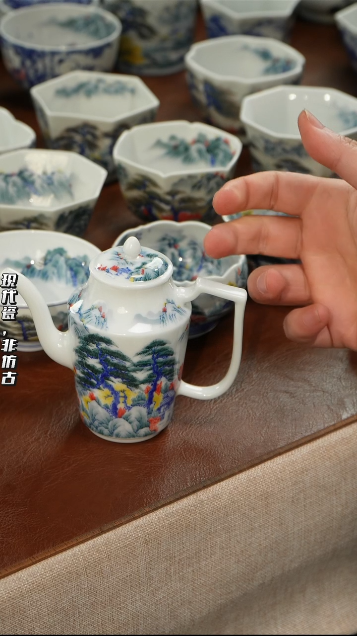 瓷片千年瓷都景德镇 艺术关注谢佳豪