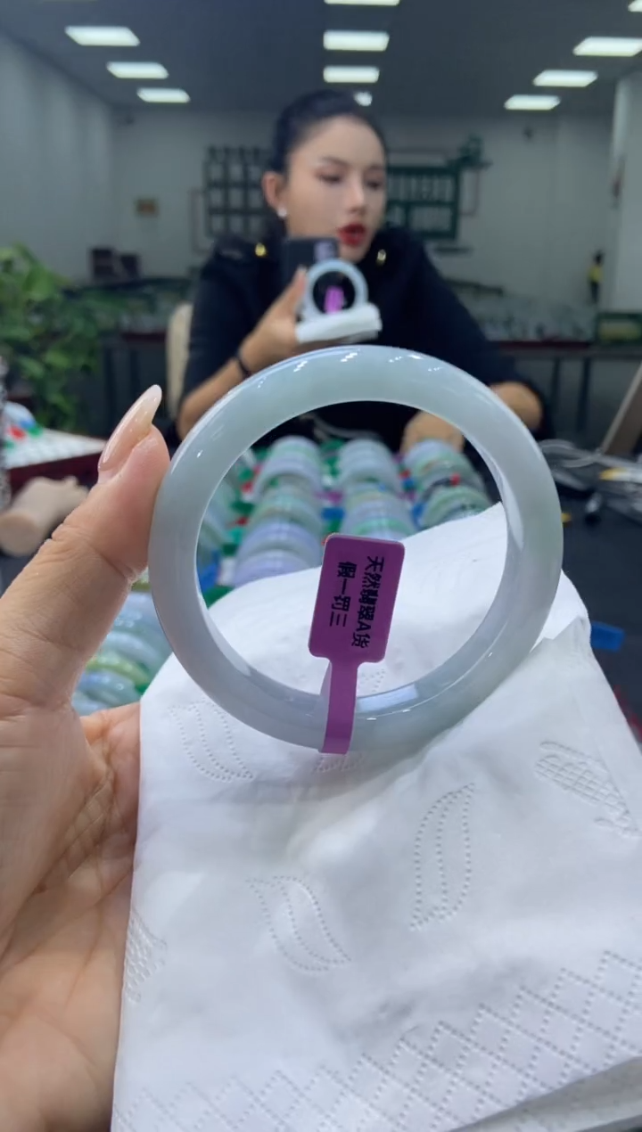 未镶嵌手镯翡翠0002669