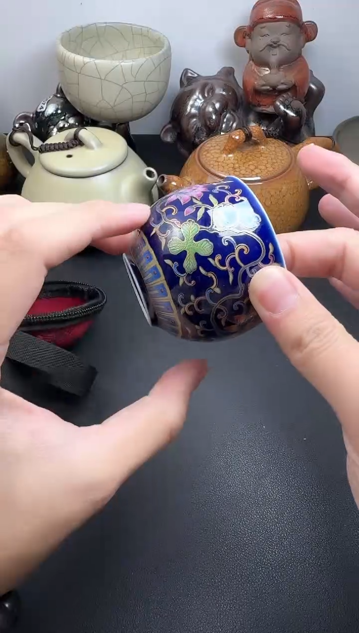 【闪购商品】茶盏高端茶器主人杯8