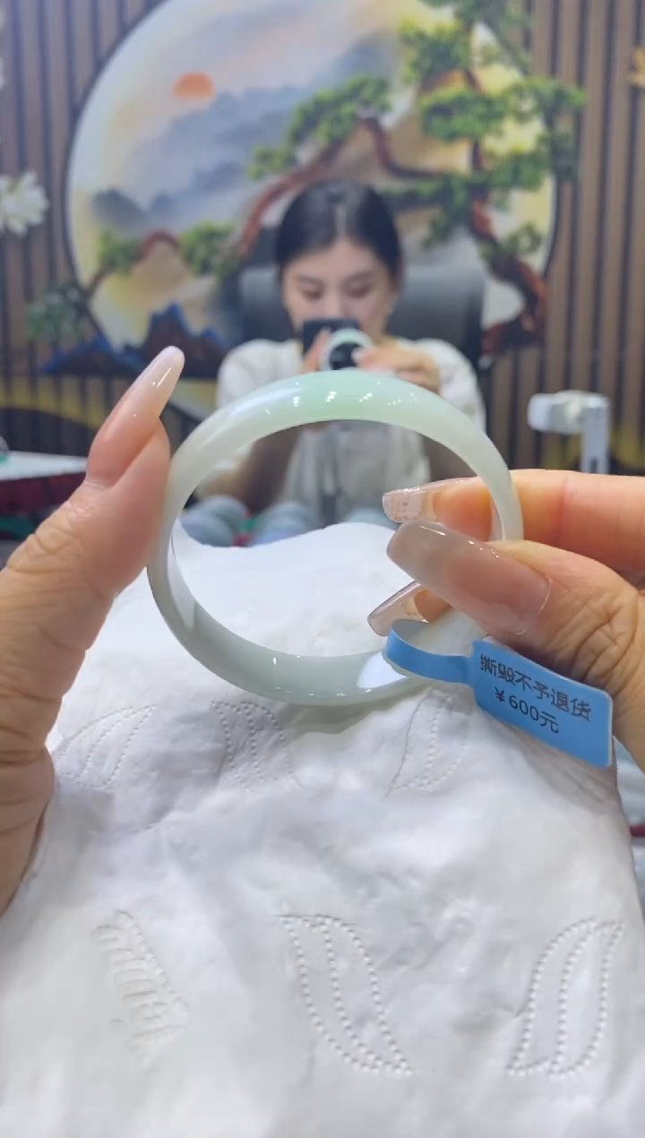 翡翠手镯未镶嵌00004997