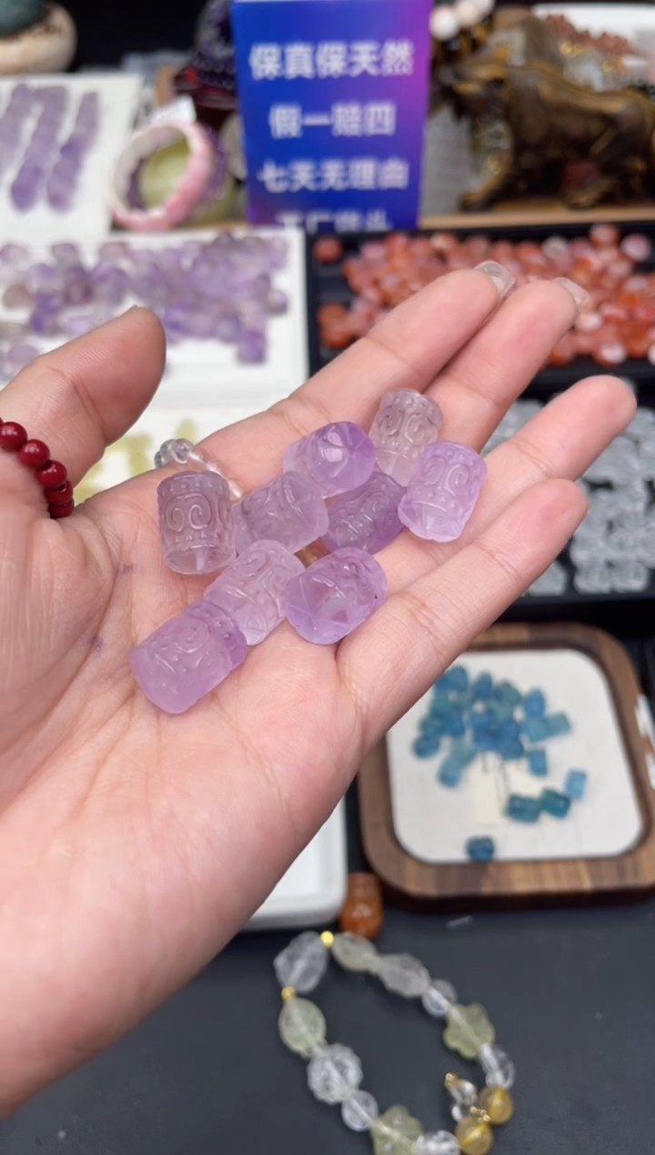 【闪购商品】水晶颈饰未镶嵌22a多样性发其一/1.22/1个