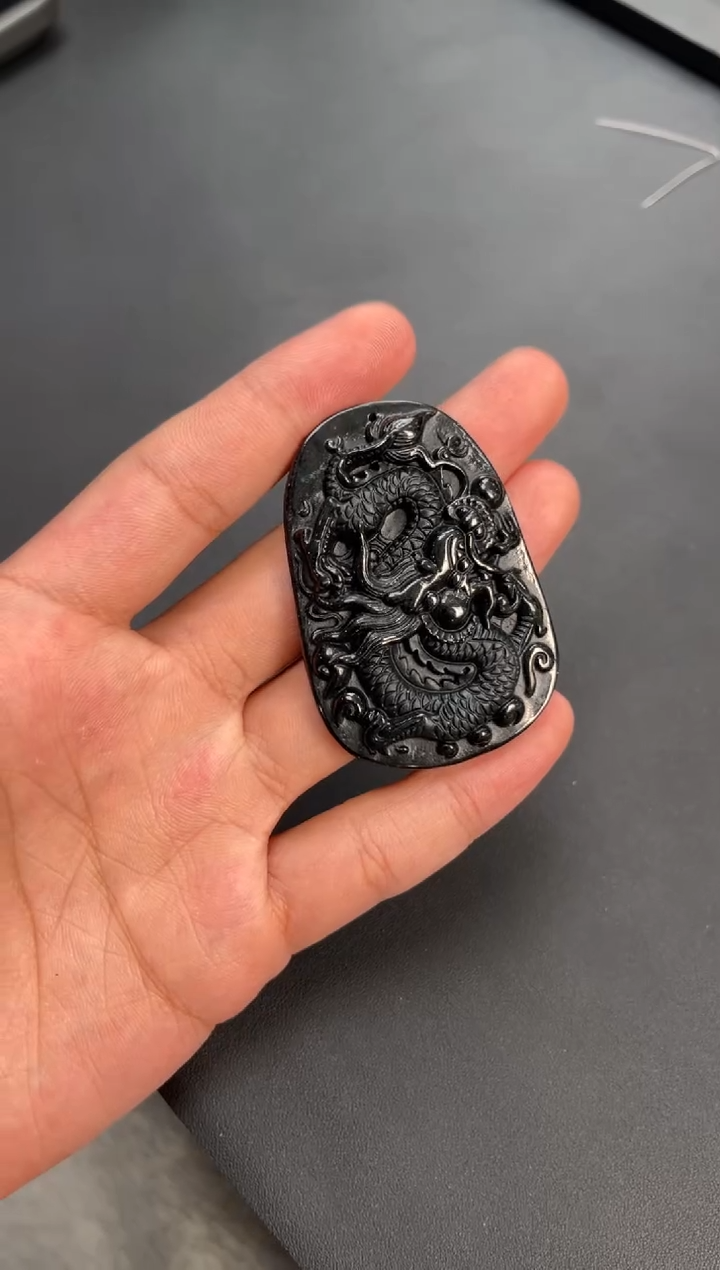 【闪购商品】翡翠吊坠(不含链)未镶嵌翡翠墨翠吊坠YP-275