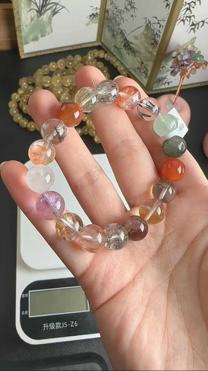 【闪购商品】水晶手串未镶嵌WY0217084多样性发一