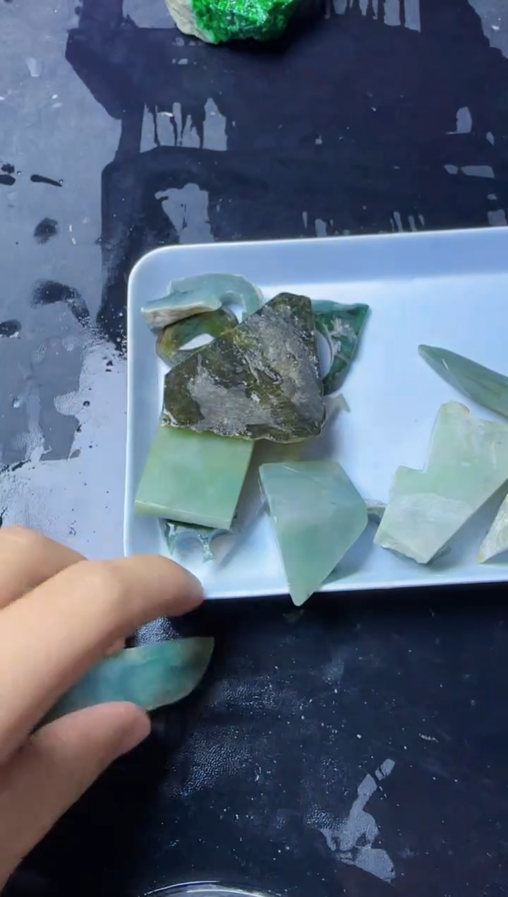 【闪购商品】翡翠颈饰未镶嵌023天然A货翡翠