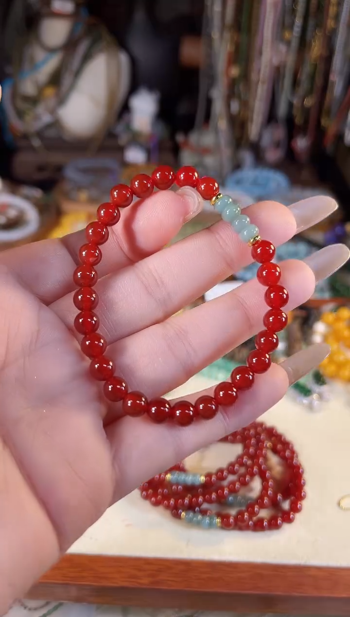 【闪购商品】翡翠手链未镶嵌多样性发货其一