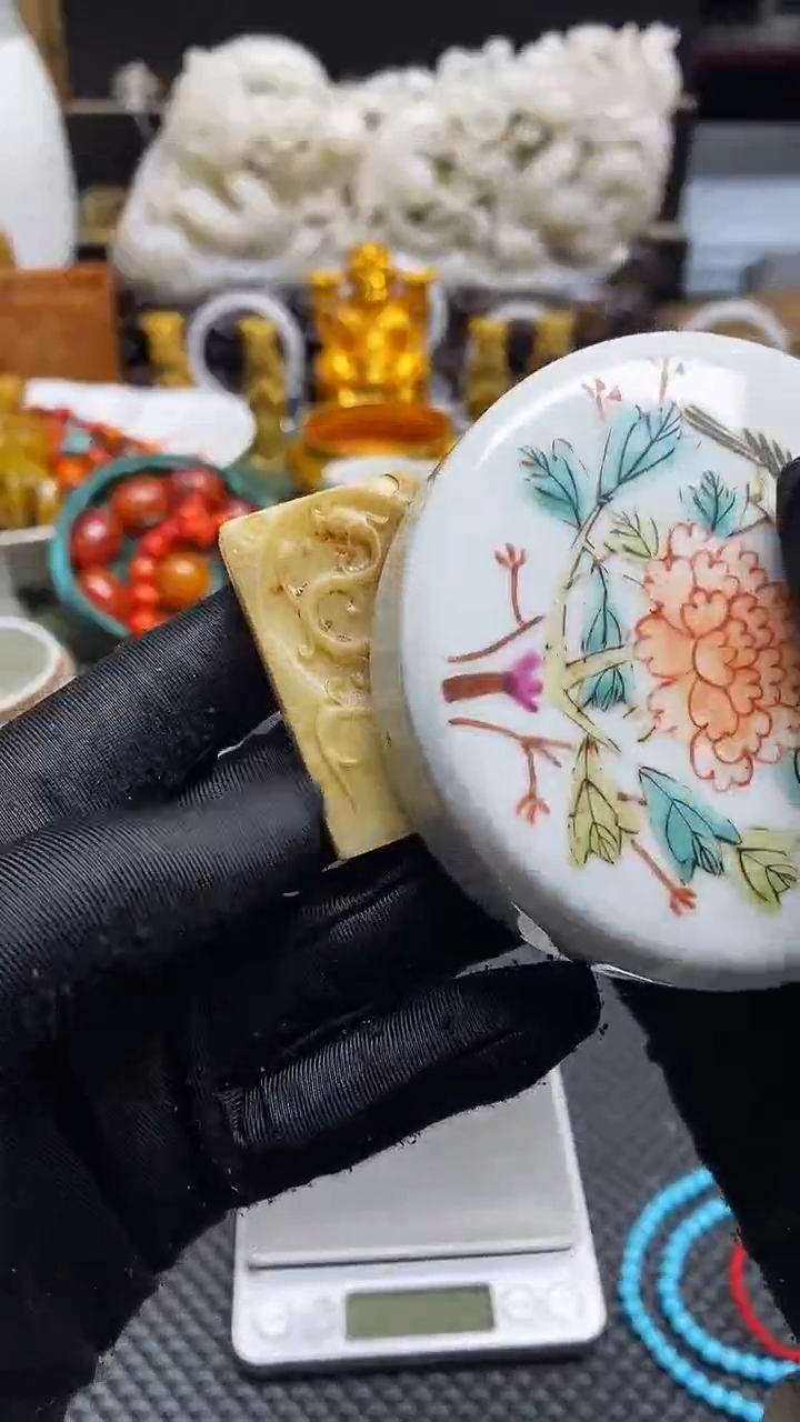 【闪购商品】瓷片瓷器瓷片 摆件1个