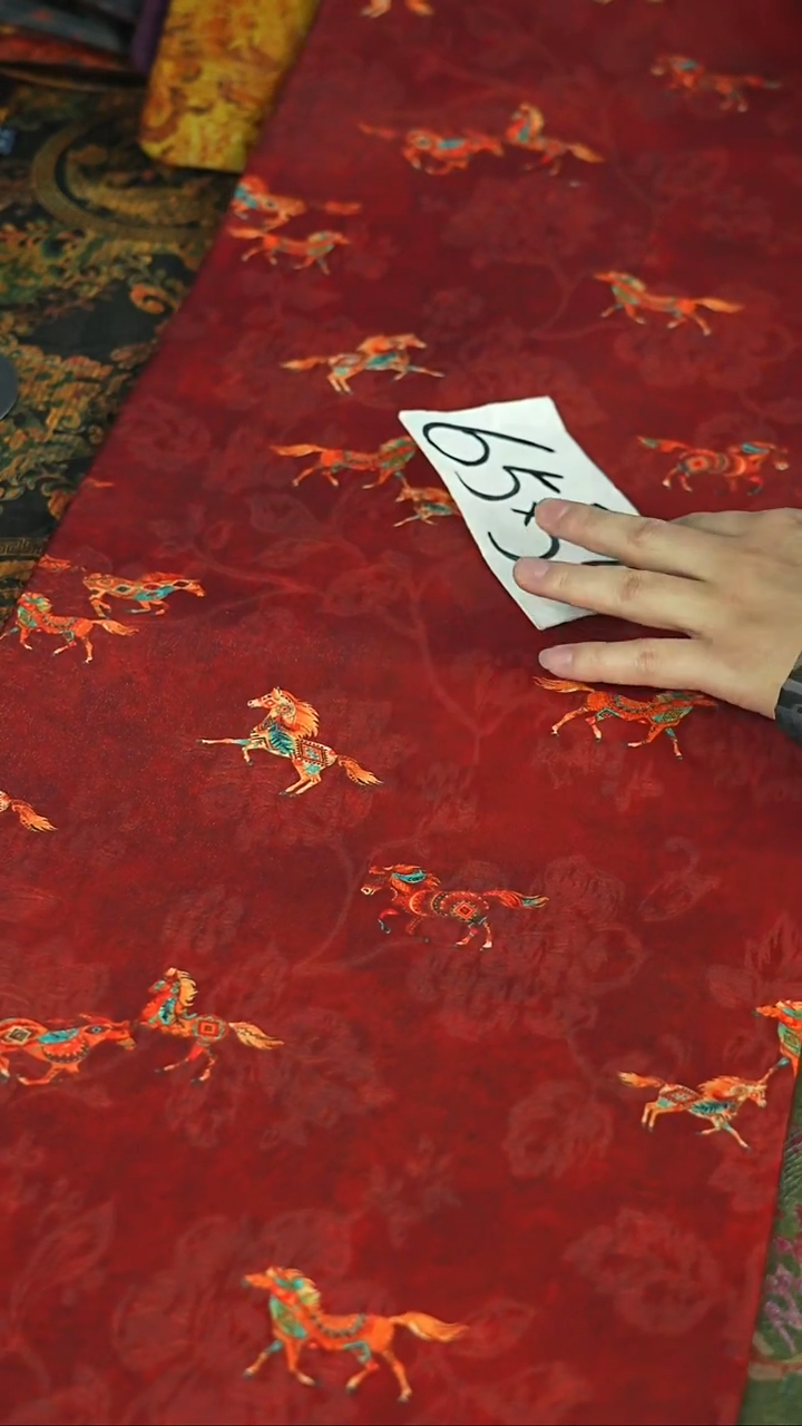 今日茶席大上新 每款都超好看 红马