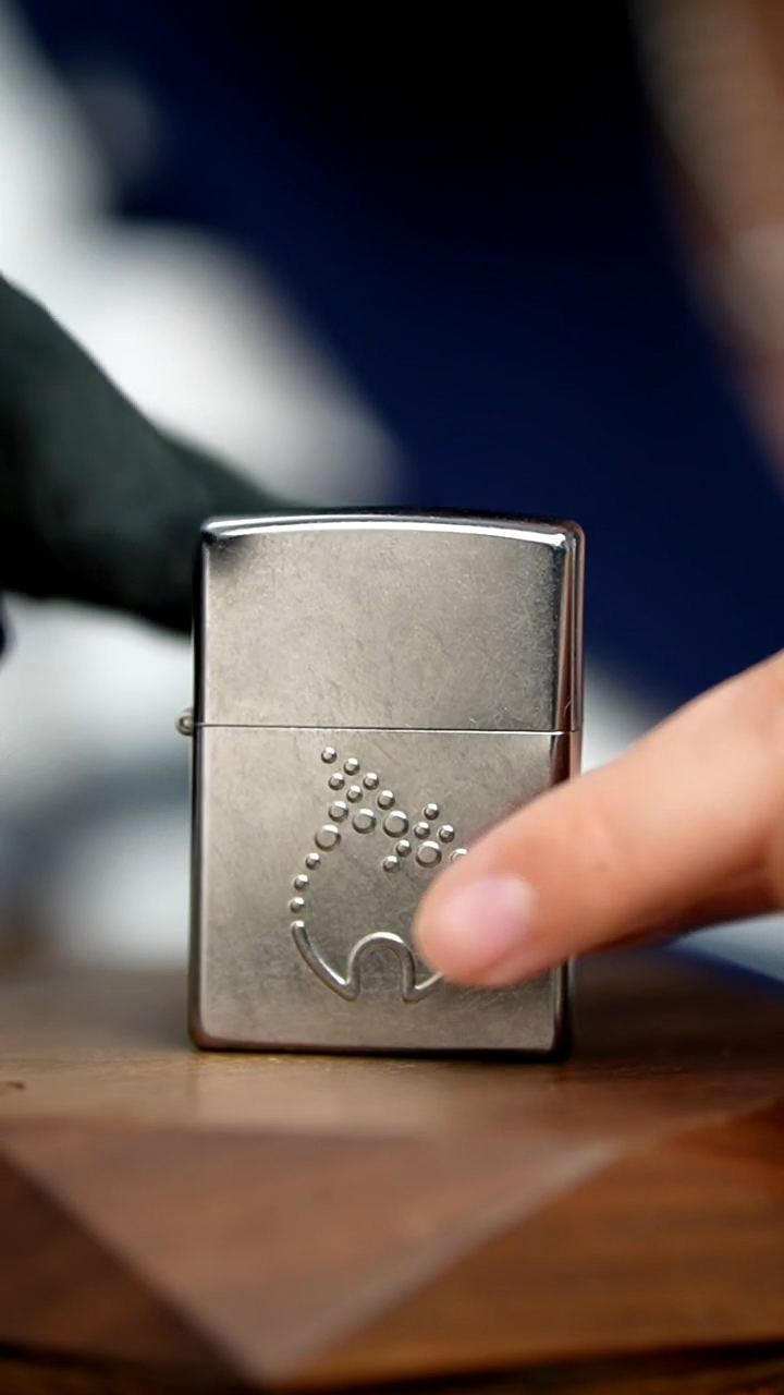 Zippo官方正品 火焰