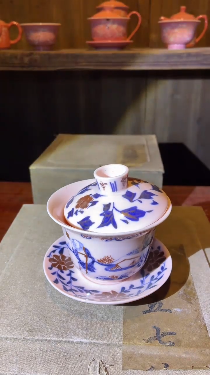 摆件瓷AE42景德镇陶瓷摆件