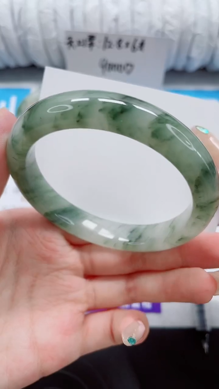 未镶嵌手镯石英质玉73-59/60