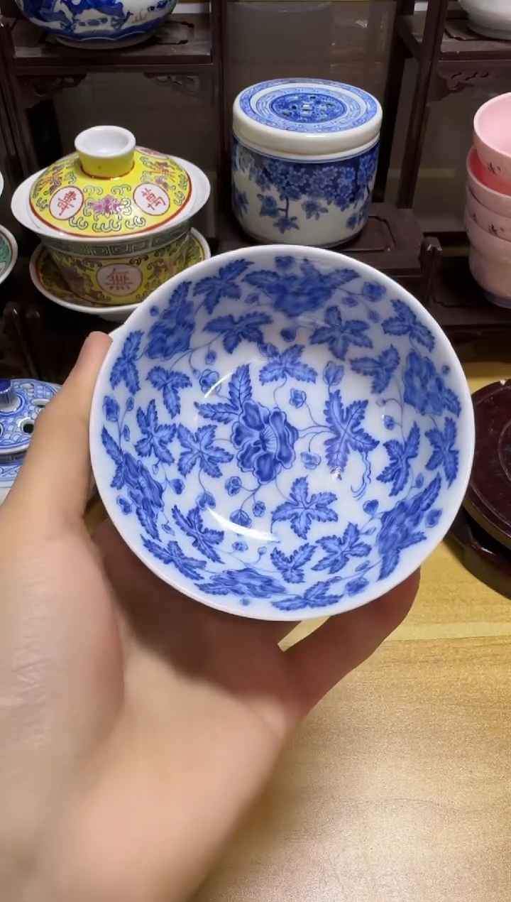 景德镇手绘陶瓷厂瓷，全部清仓