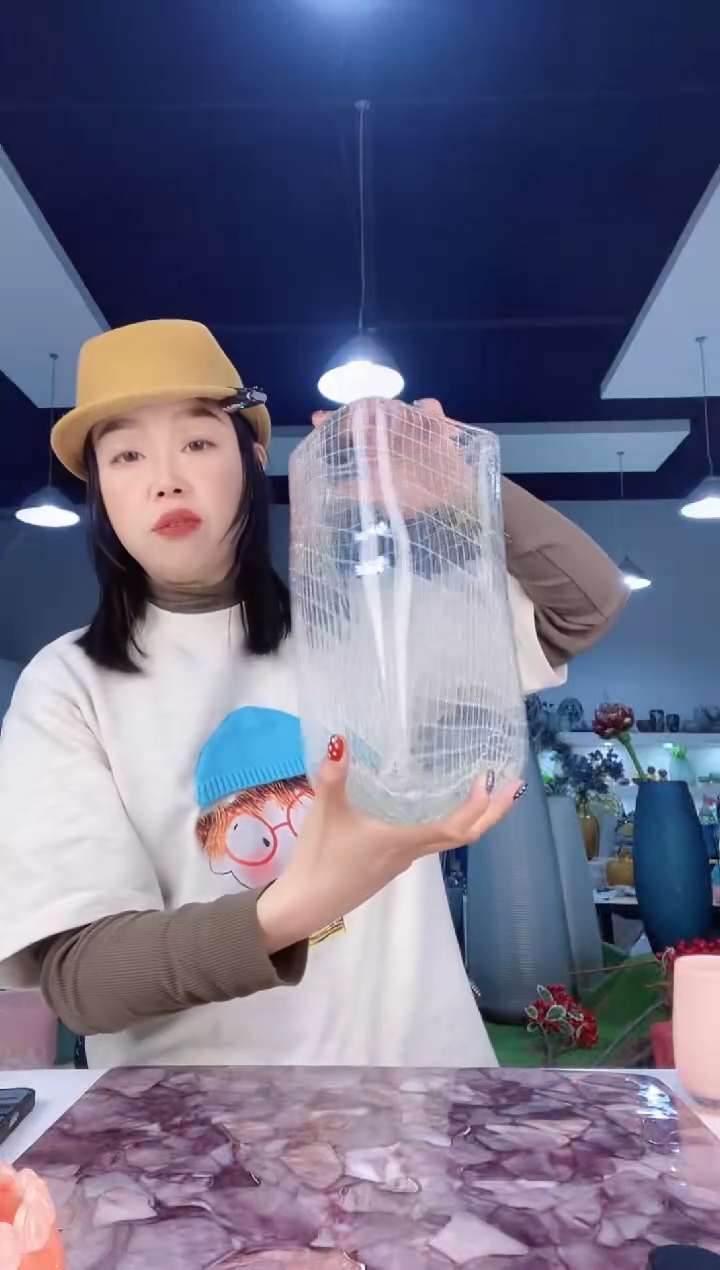 【闪购商品】琉璃慕忆家花瓶