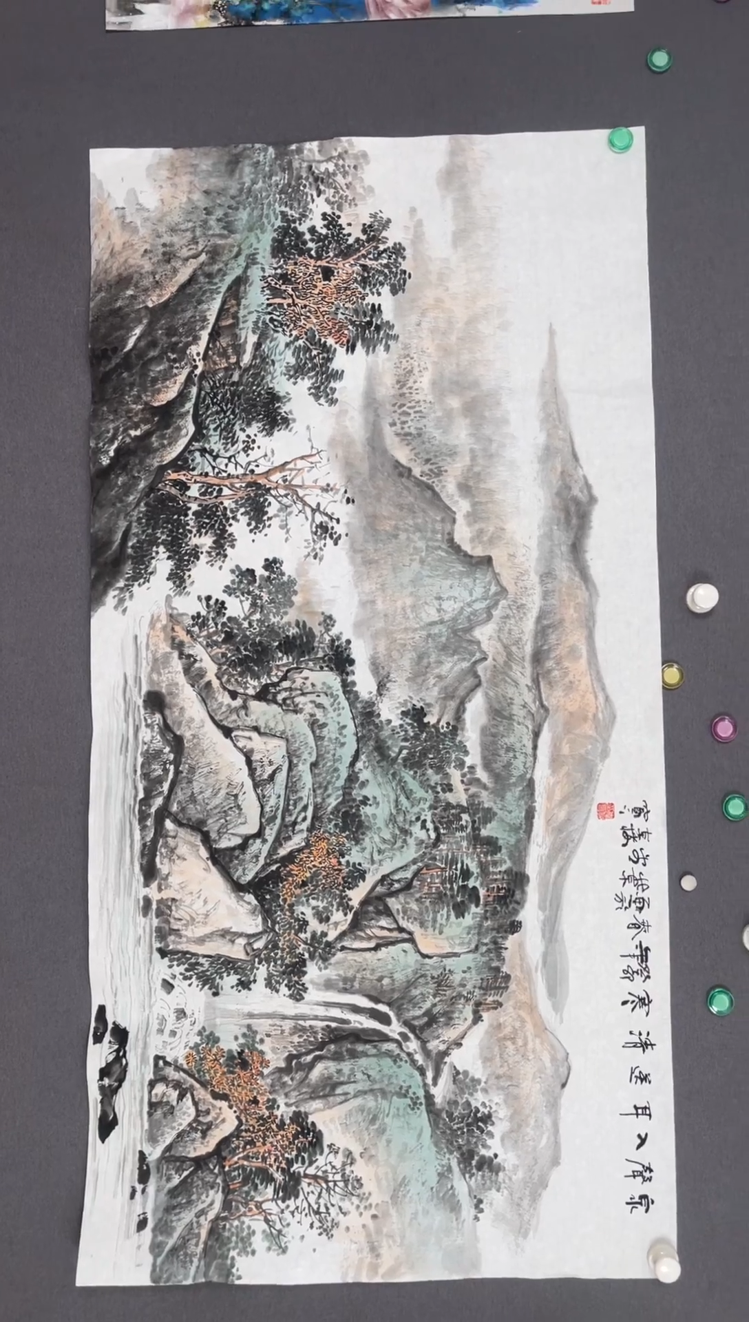 国画梵**思国画山水花鸟作品