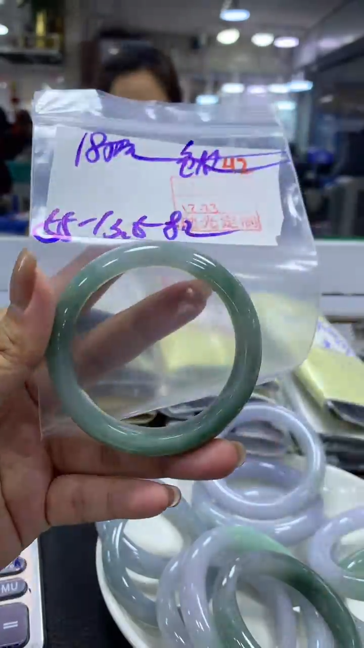 未镶嵌定制翡翠毛货需精细抛光+拍一发一+42