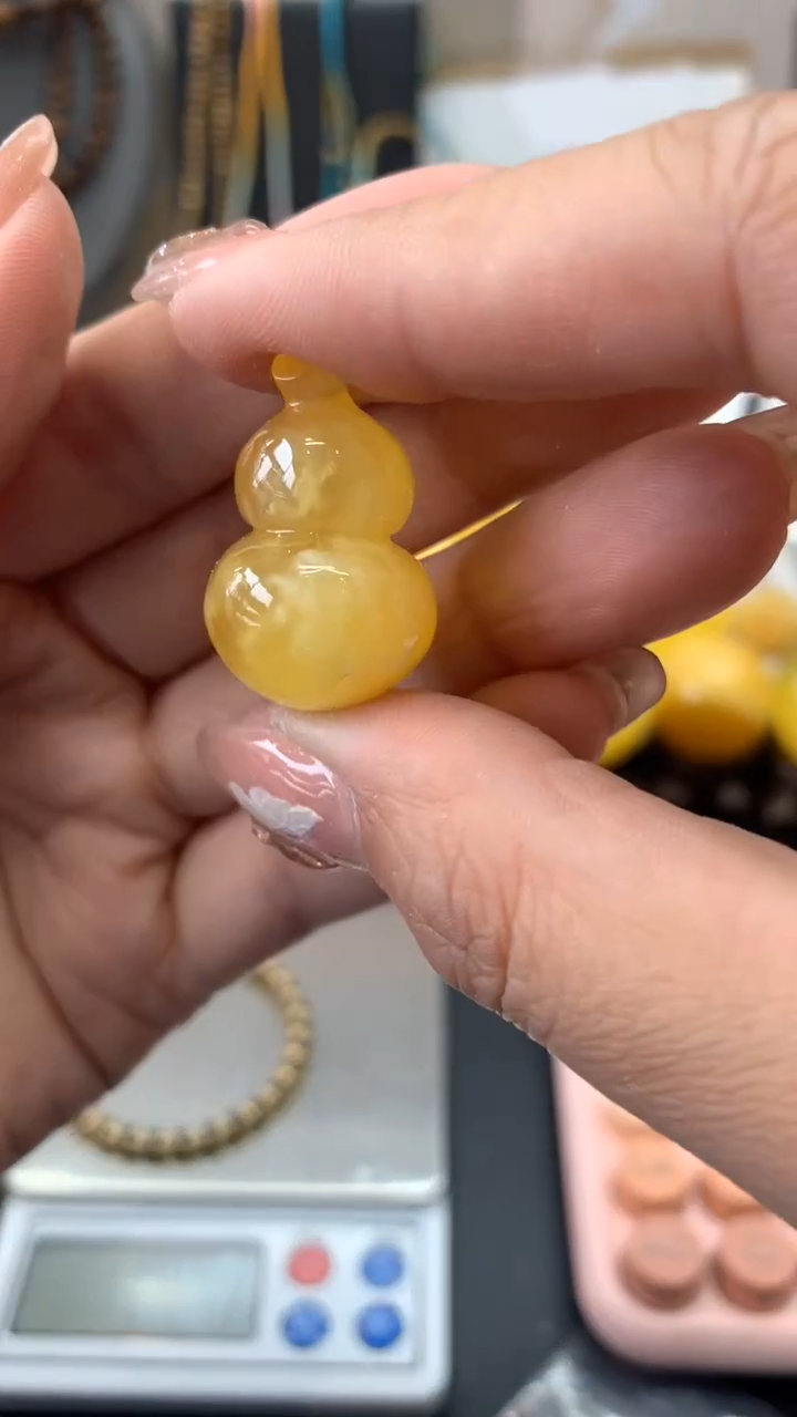 【闪购商品】琥珀珠宝奇石未镶嵌448
