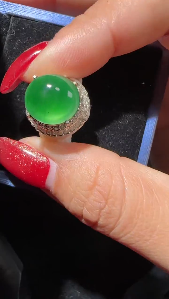 【闪购商品】翡翠戒指未镶嵌多样性发货拍一发一