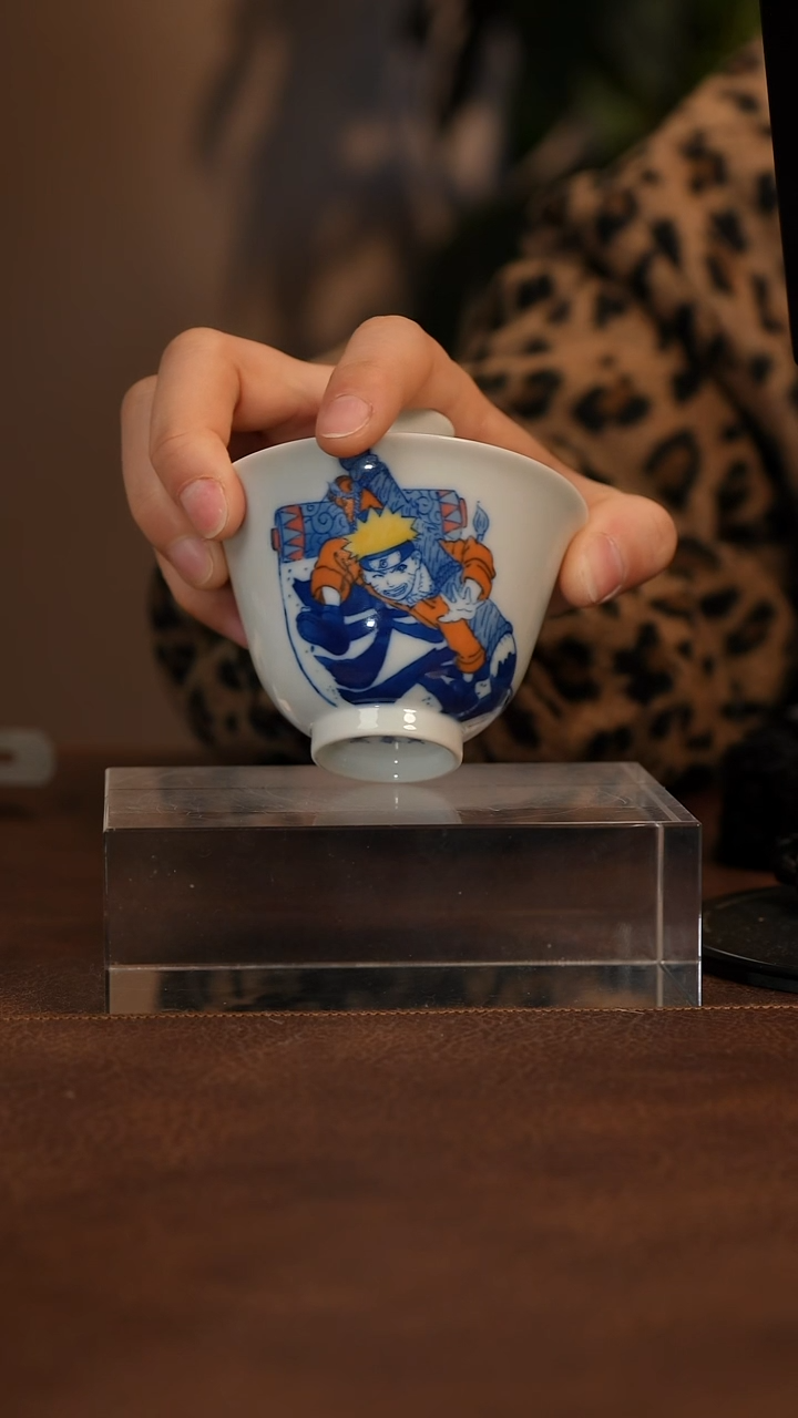 【闪购商品】青花瓷茶具斌芬陶瓷