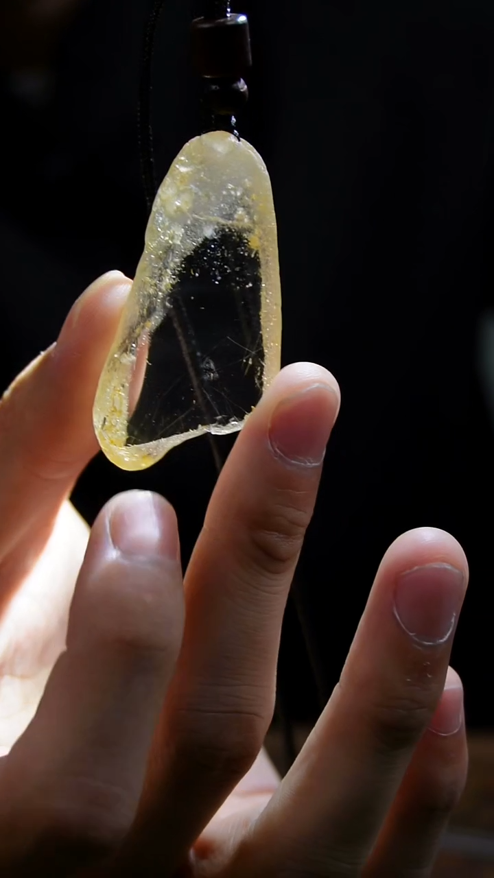 吊坠(赠链)未镶嵌水晶水晶
