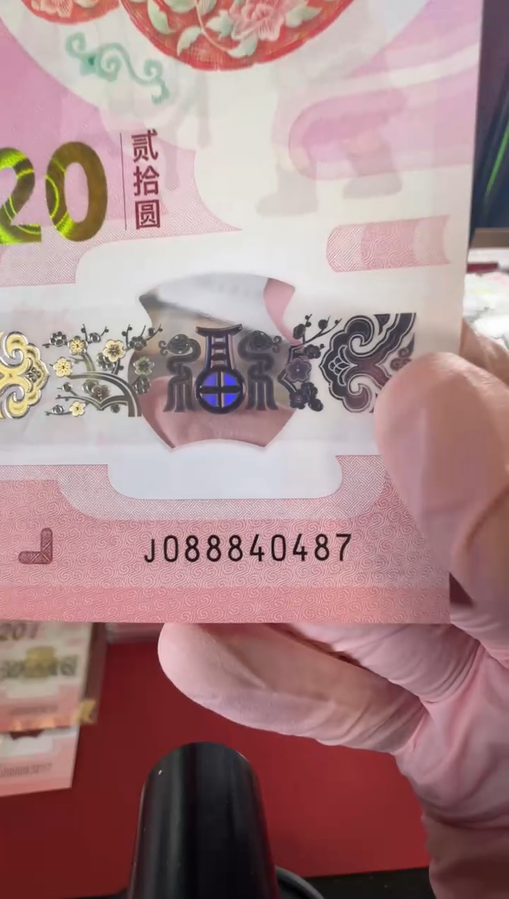 【闪购商品】塑料2025蛇钞啊啊啊啊啊单张裸