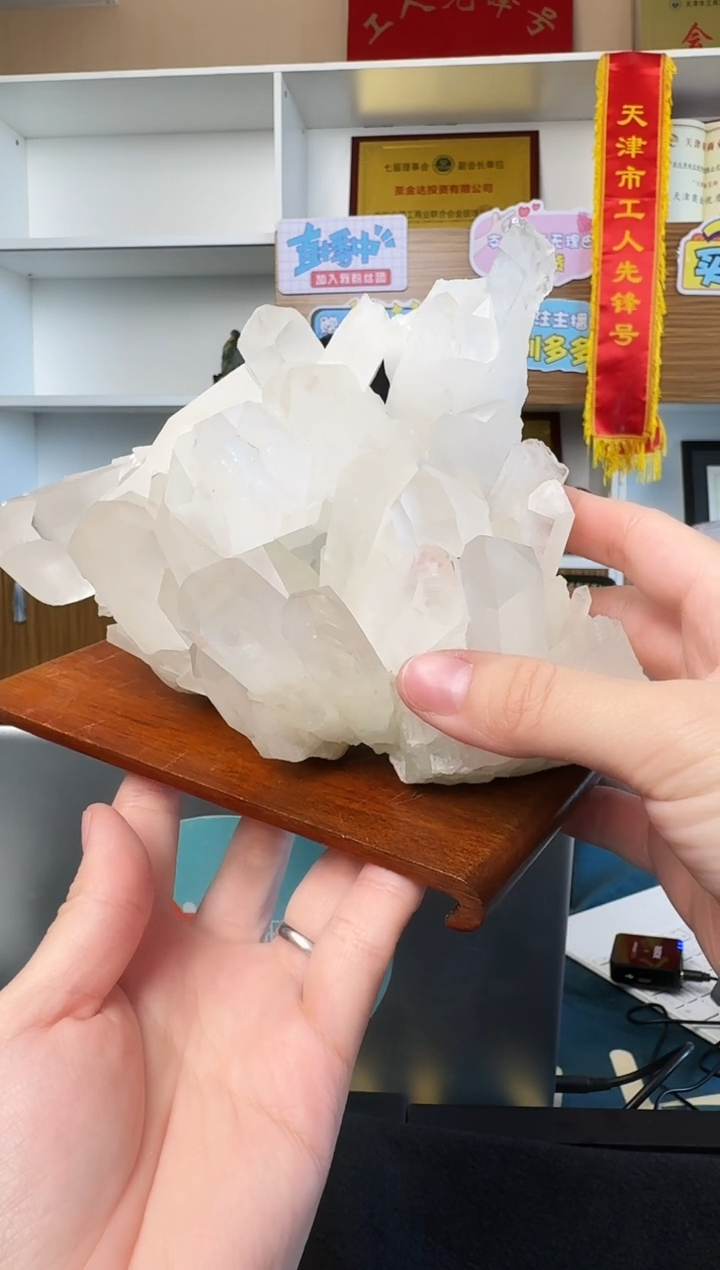 【闪购商品】水晶摆件未镶嵌水晶摆件
