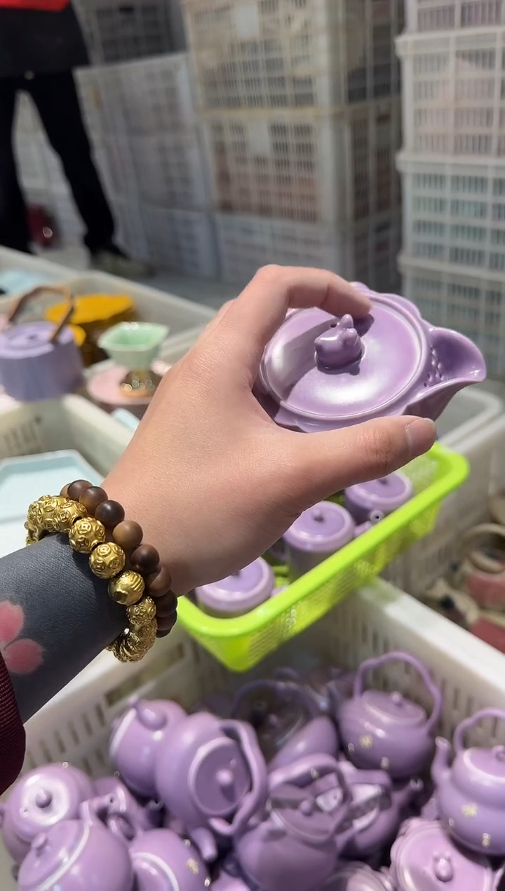 瓷片瓷茶具正品 假一罚十