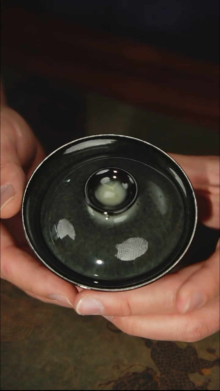 【览古雅韵】二才盖碗