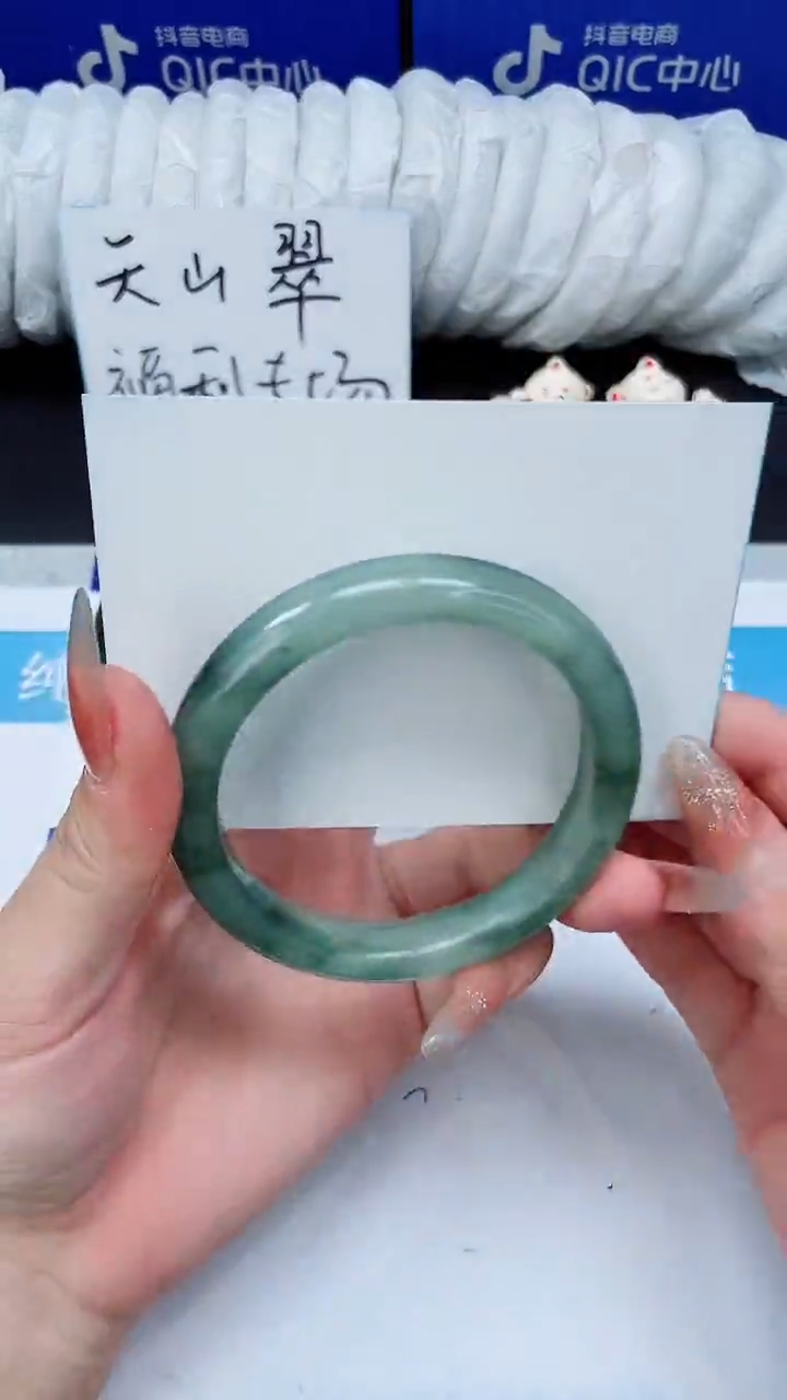 未镶嵌手镯石英质玉A22-57`58`59`