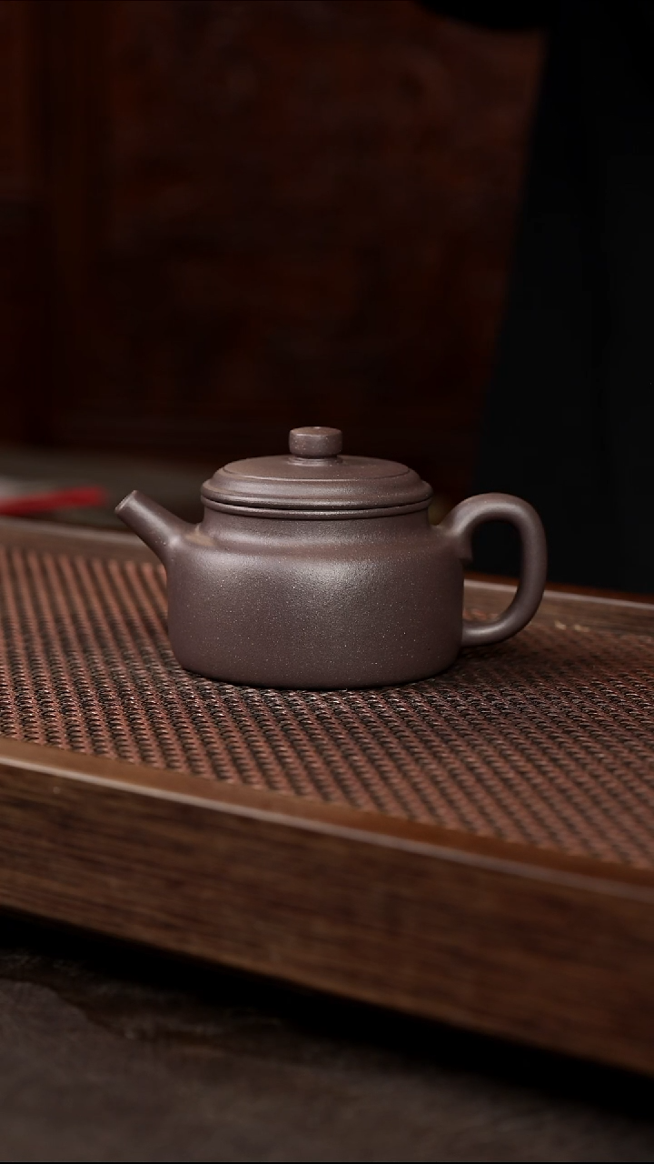 茶壶紫砂天青德钟